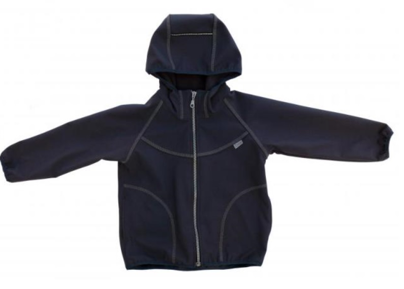 Dětská softshellová bunda Fantom 110 černá