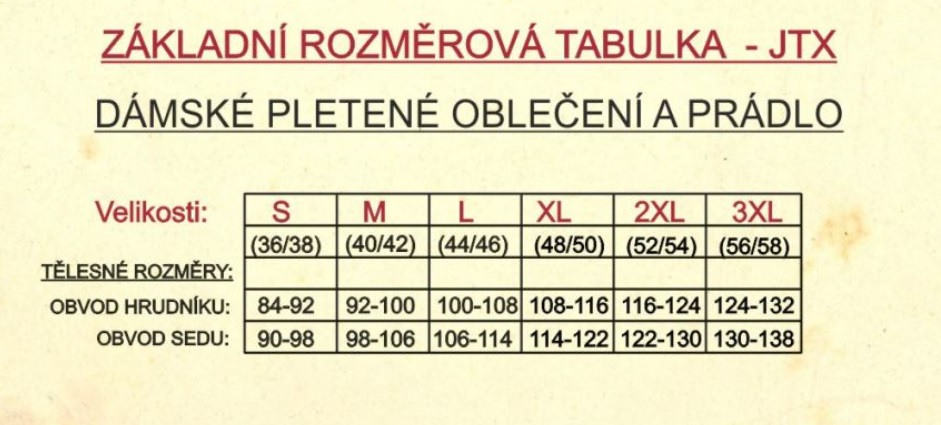 JTX dámské tričko Lavaza L