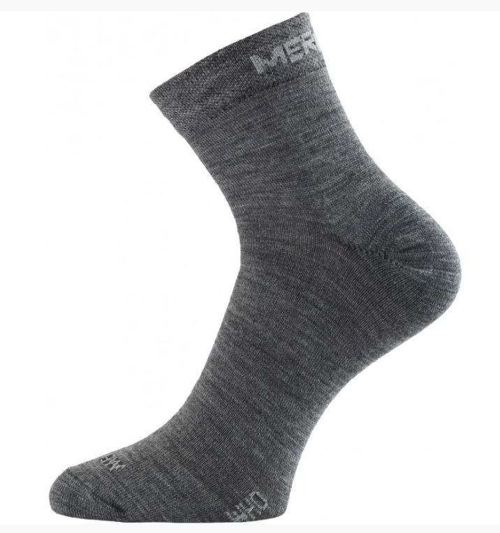 Merino ponožky Lasting WLS modré
