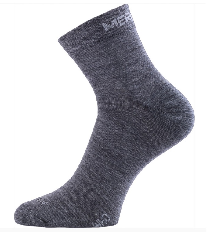 Merino ponožky Lasting WLS modré