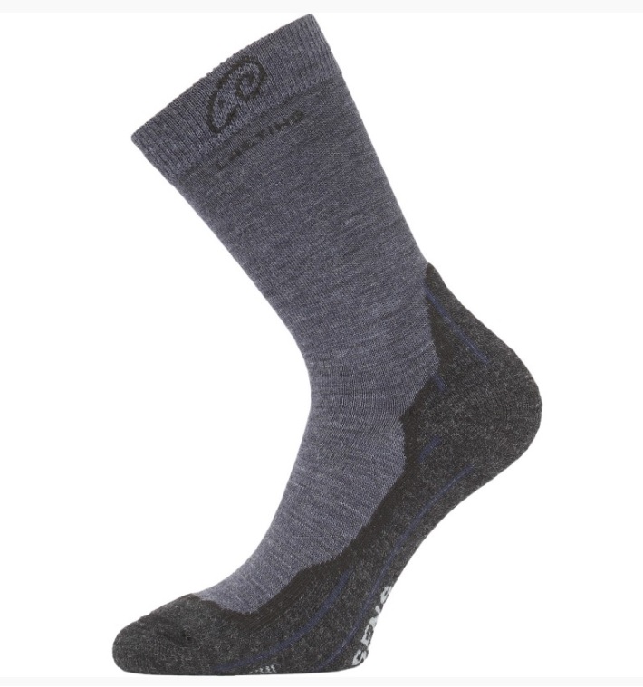 Merino ponožky Lasting WHI růžové