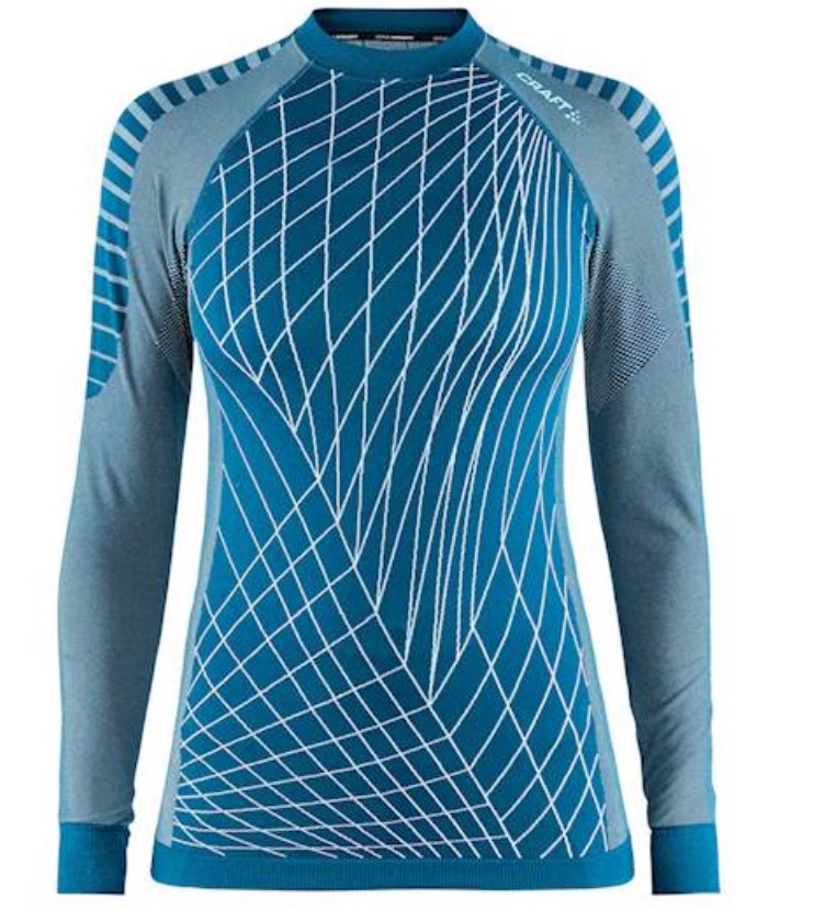 Dámské funkční triko CRAFT Active Intensity dlouhý rukáv černé XL