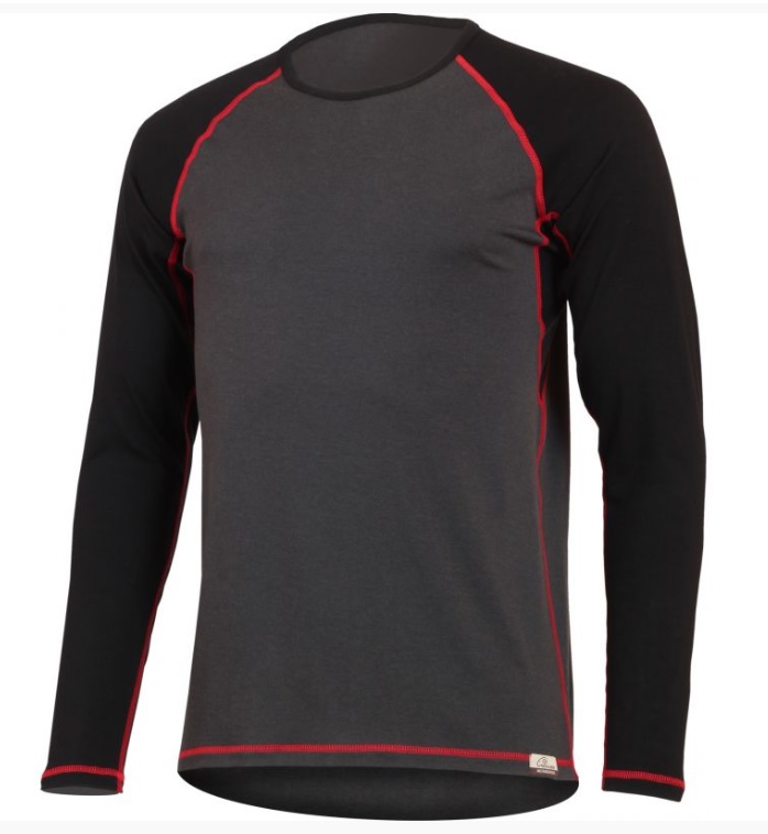 Merino triko pánské Lasting Mario XXL modré