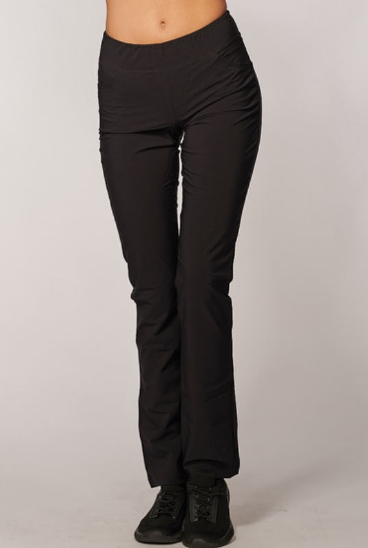 Draps dámské letní kalhoty s úzkými nohavicemi šedé S