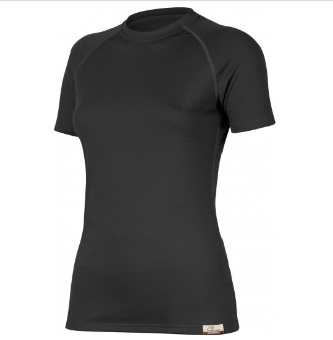 Dámské merino triko Lasting Alea XL 6565 tyrkysové