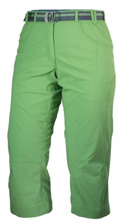 Warmpeace Flex 3/4 dámské kalhoty zelené M