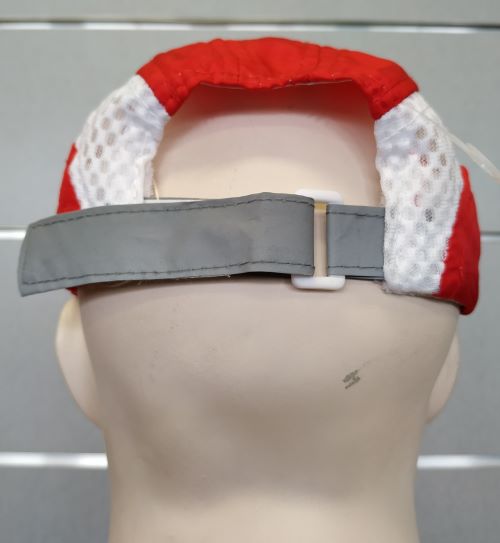 Progress sportovní letní kšiltovka Lite cap bílá