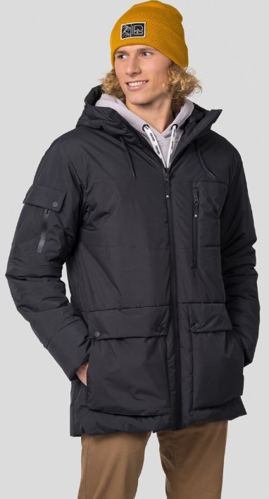 Hannah BENSON navy pánská zimní bunda