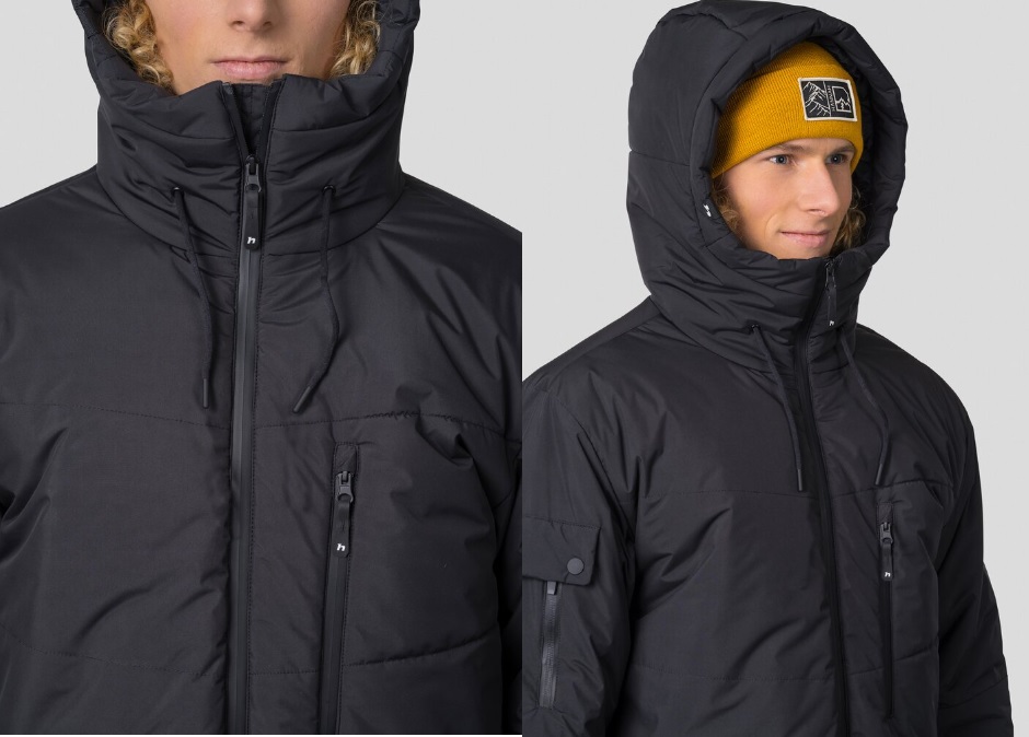 Hannah BENSON navy pánská zimní bunda