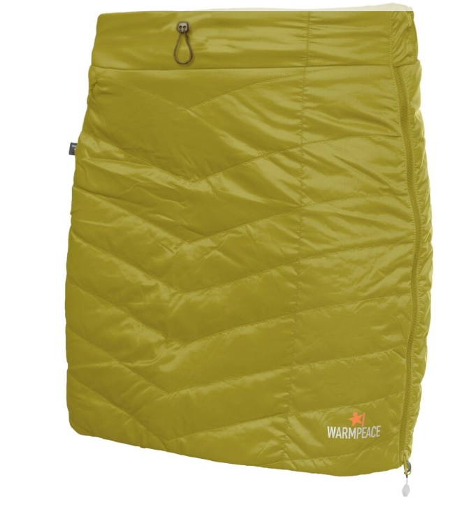sukně Warmpeace Shee mustard/brown L