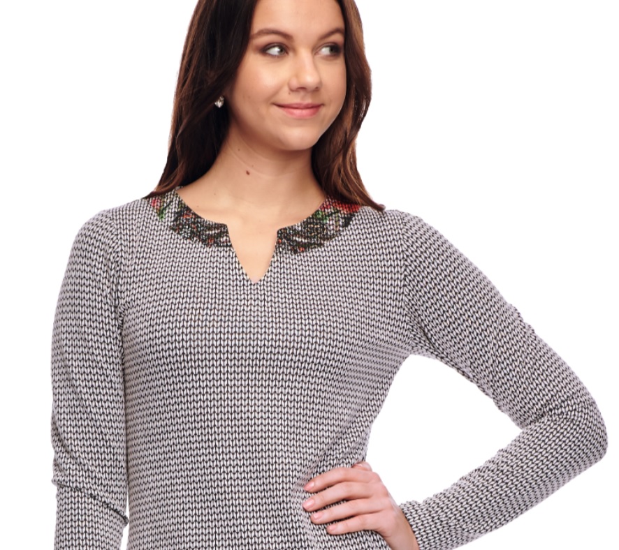 Draps 7077 dámské šaty