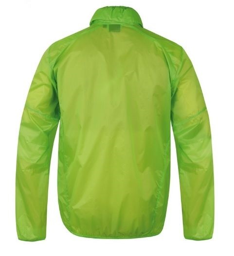 Pánská cyklistická bunda Hannah Callow L žlutá