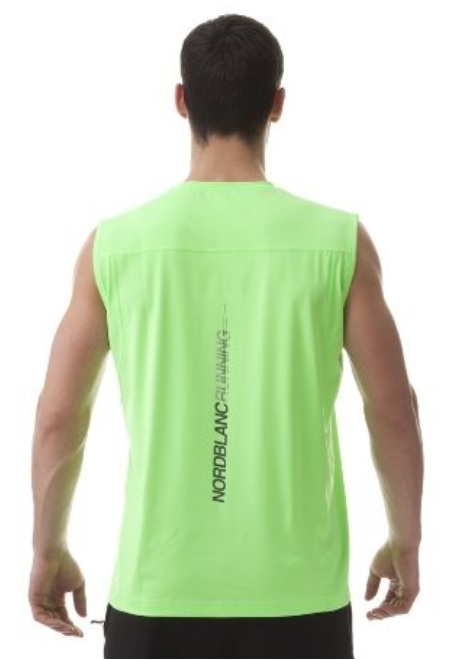 Nordblanc pánské funkční tílko šedé L