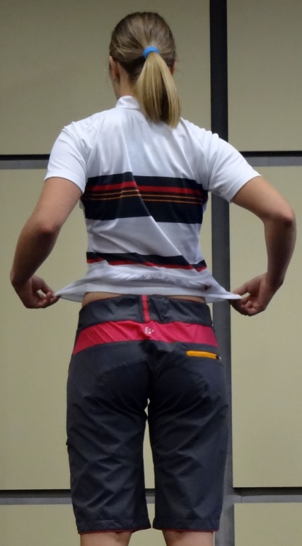 Dámský cyklo dres Craft M výprodej