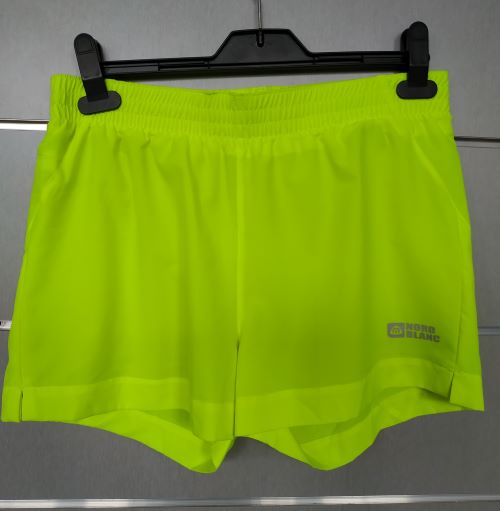 Pánské běžecké šortky Nordblanc žluté M