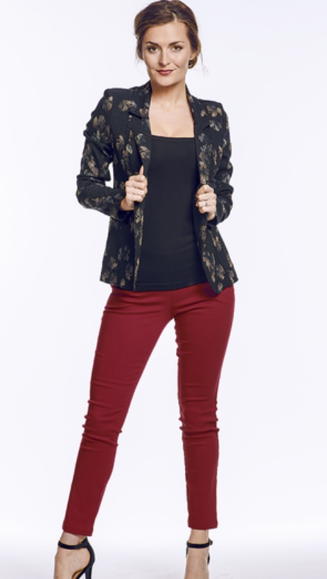 Draps dámské kalhoty L