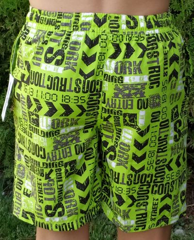 Chlapecké koupací šortky 152,164