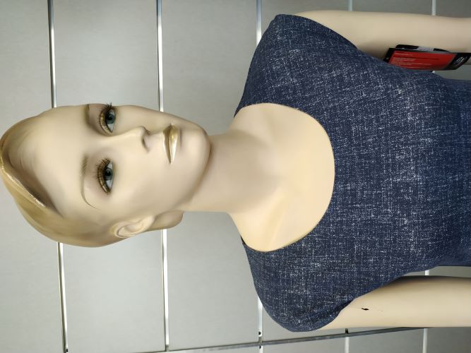 Neywer dámské tílko džínový vzhled