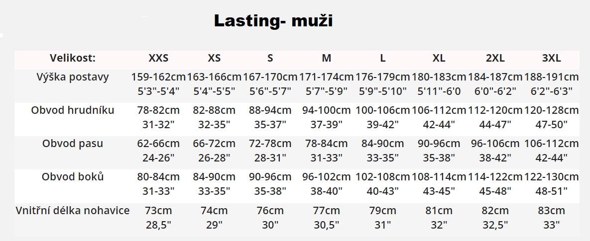 Pánská merino mikina Lasting Wazol modrá XXL
