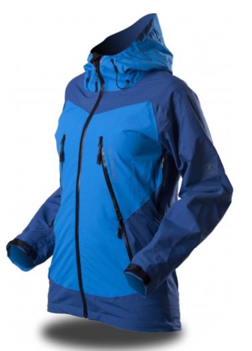 Trimm Patagonia Lady L dámská bunda modrá