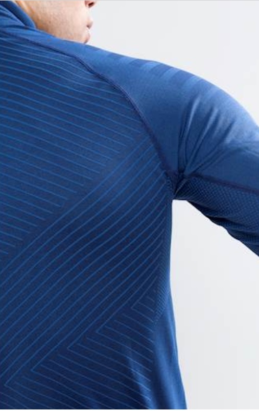 Pánské funkční triko Craft Active Intensity Zip S zip