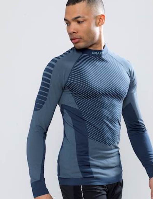 Pánské funkční triko CRAFT Active Intensity petrol