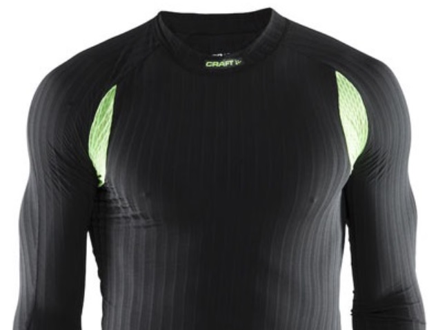 Pánské funkční triko CRAFT Active Extreme dlouhý rukáv M černá