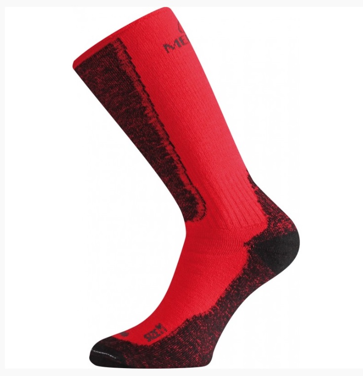 Lasting merino ponožky WSM černé M