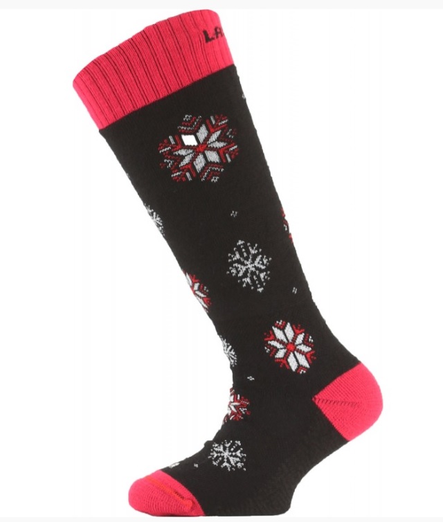 Lasting SJA XXS dětské merino podkolenky