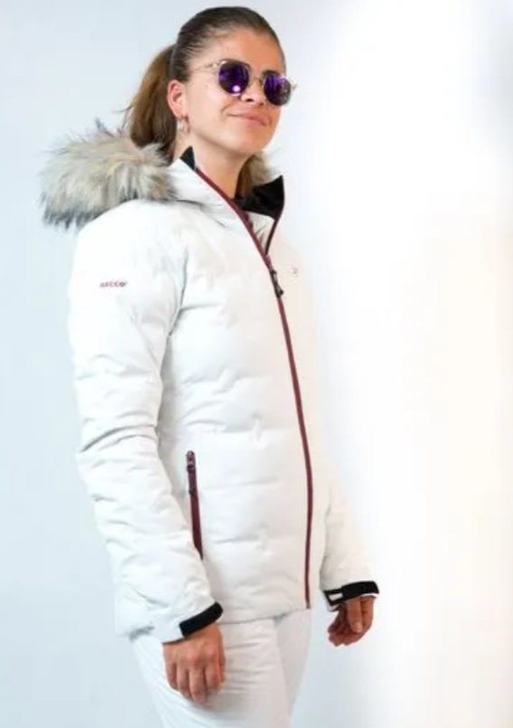 Dámská péřová bunda 2117 MON ECO 38 