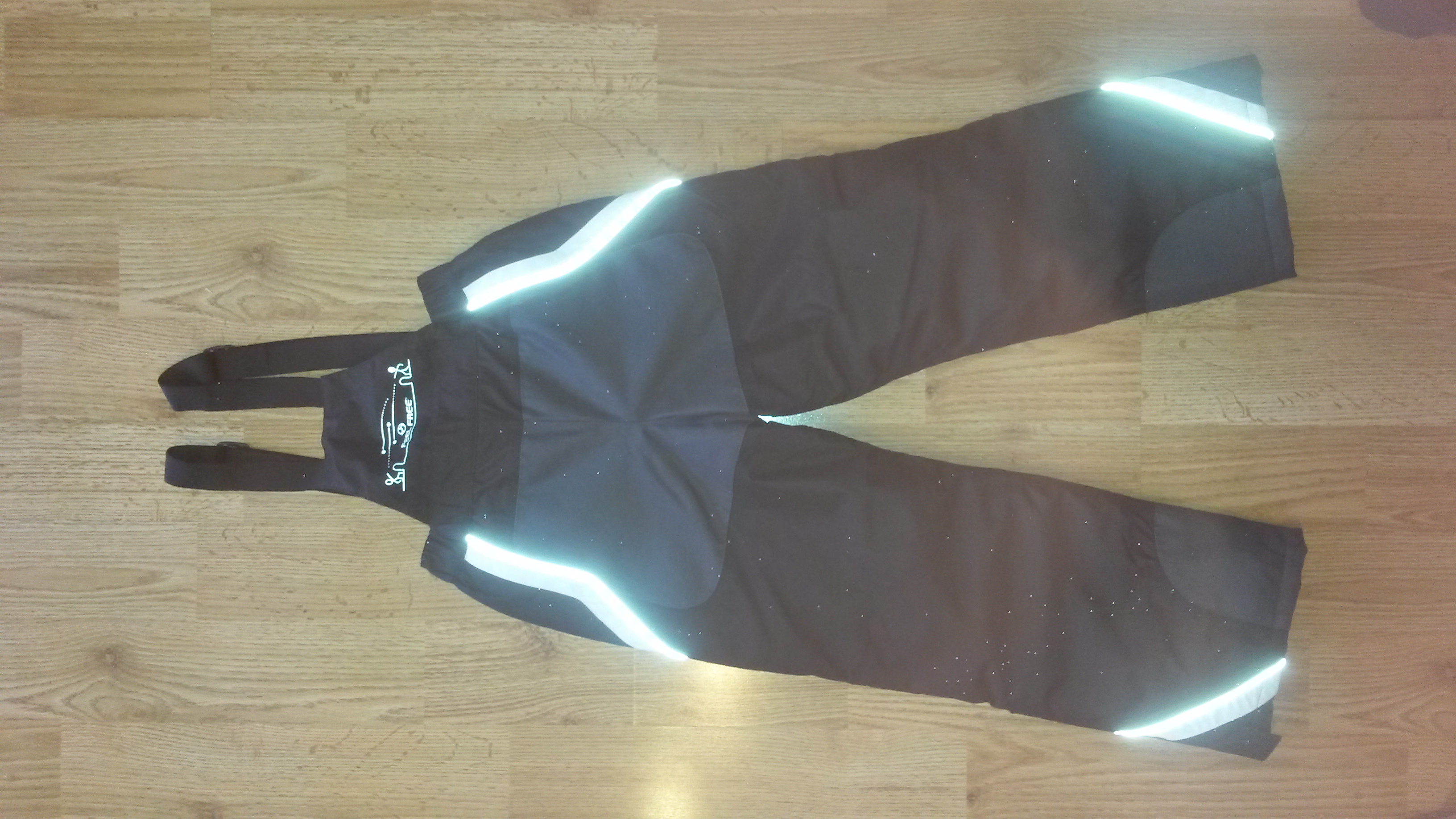 Dětské lyžařské kalhoty 128 doprodej