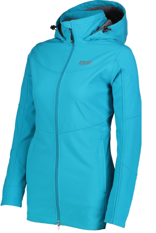 Softshellová bunda dámská Nordblanc Stellar 38 výprodej