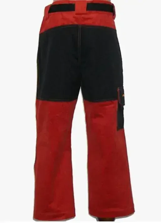 Dětské manšestrové kalhoty černé 146