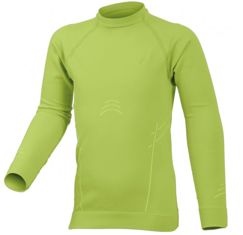 Lasting Disma 146 dětské funkční spodky zelené