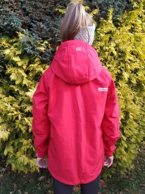 Dětská softshellová bunda Nordblanc 164