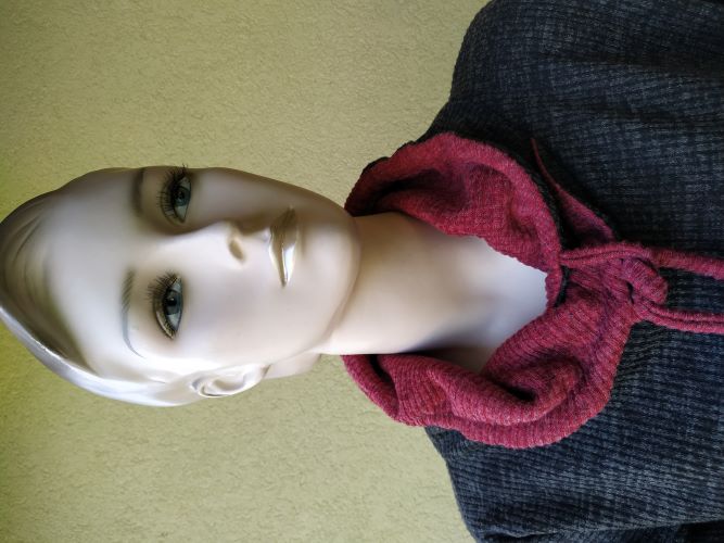 Dámská tunika-minišaty, ČR výroba vel M