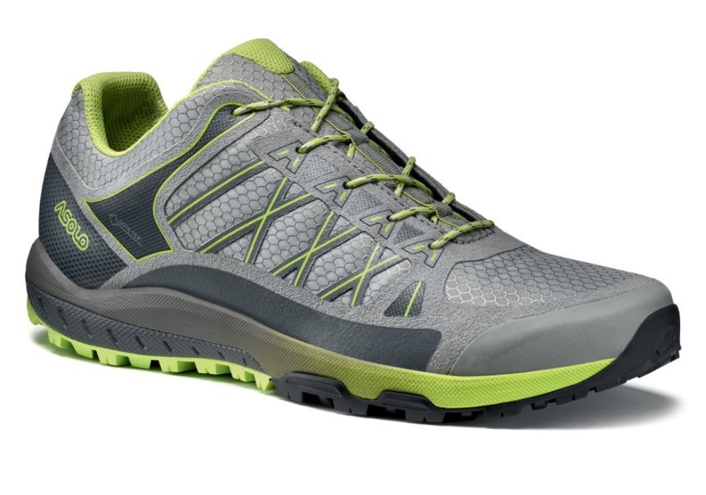Asolo Grid GV ML Grey Lime (8,5 a 9)
