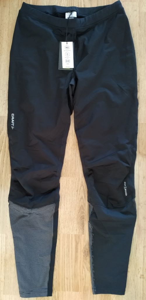 Pánské běžecké kalhoty Craft RUN Urban XL