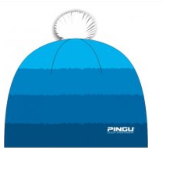 Zimní čepice Pingu Boby Knit modrá