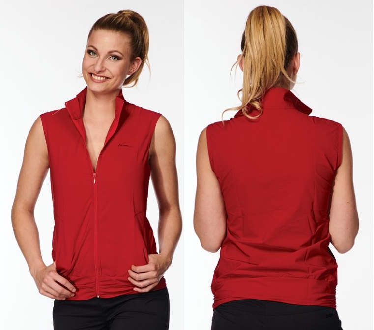 Draps 697 dámská funkční vesta silver S