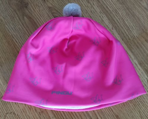 Zimní čepice Pingu Boby S/M růžová