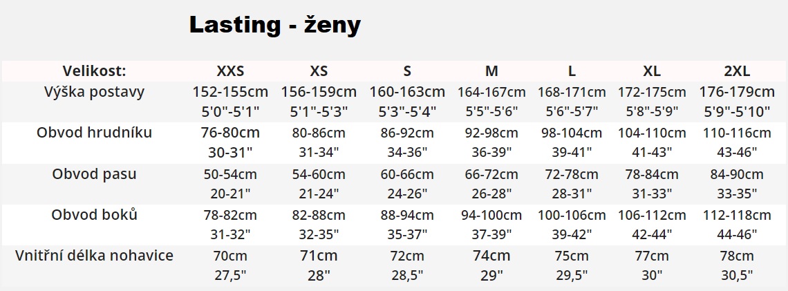 Lasting MATALA L/XL dámské bezešvé merino triko červené