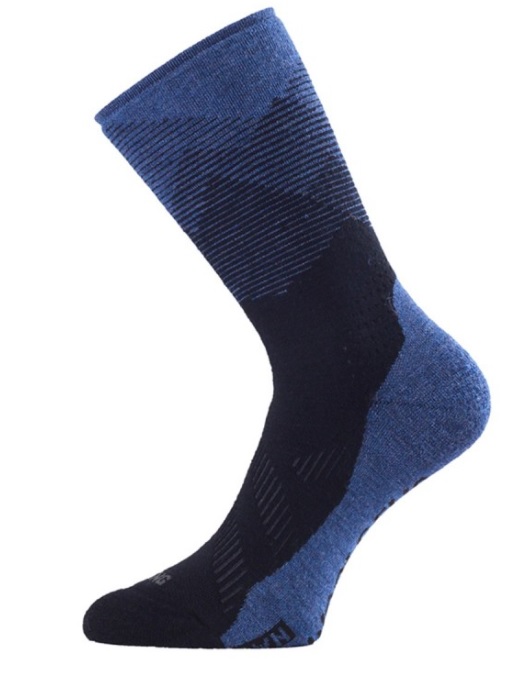 Merino ponožky Lasting FWN M červené