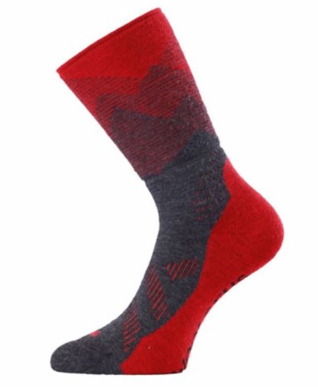 Lasting FWN M merino ponožky turistické modré