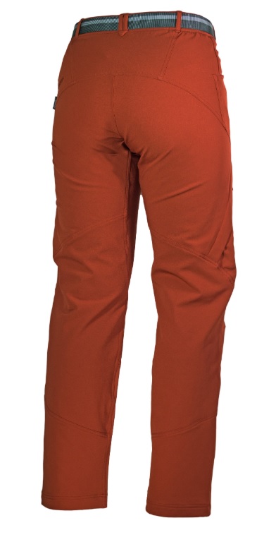 Dámské kalhoty Warmpeace Torpa M cihlové