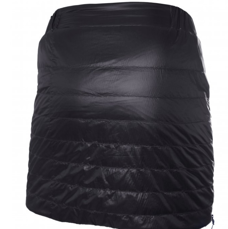 sukně Warmpeace Shee black/brown S