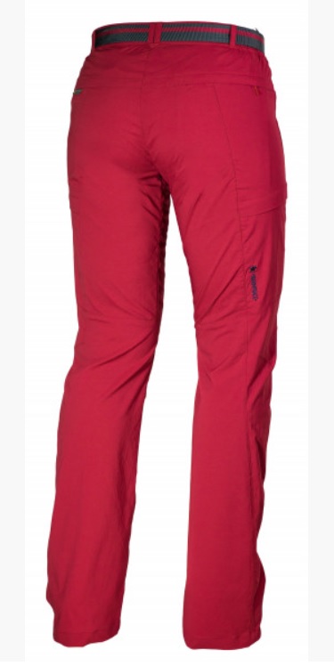 Warmpeace Comet Lady XS dámské kalhoty červené