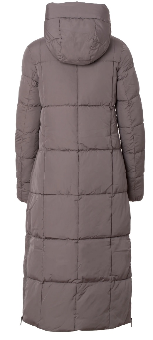 Redspot dlouhý dámský zimní kabát J226 oliva L