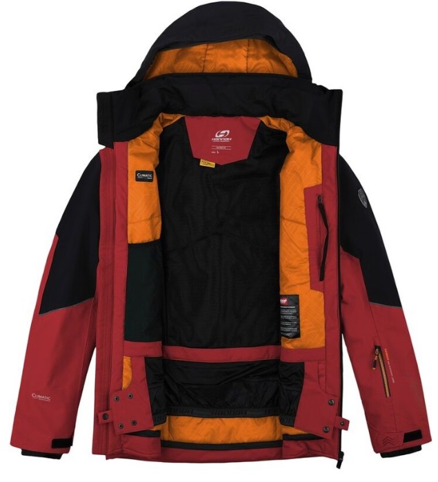 Pánská bunda HANNAH Bergerson L pompeian red/anthracite