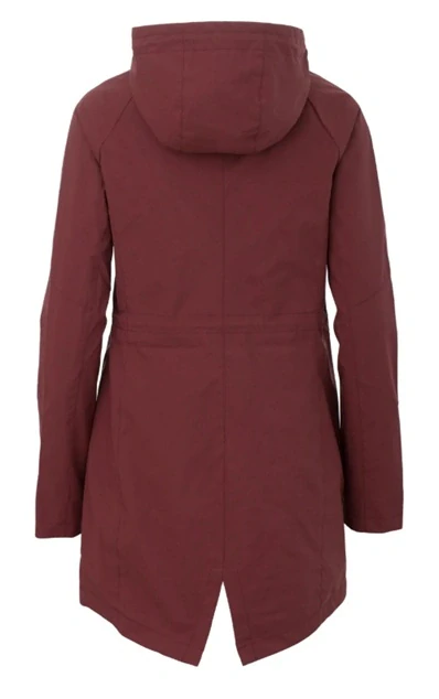 Redspot dámská jarní bunda J248 bordó L